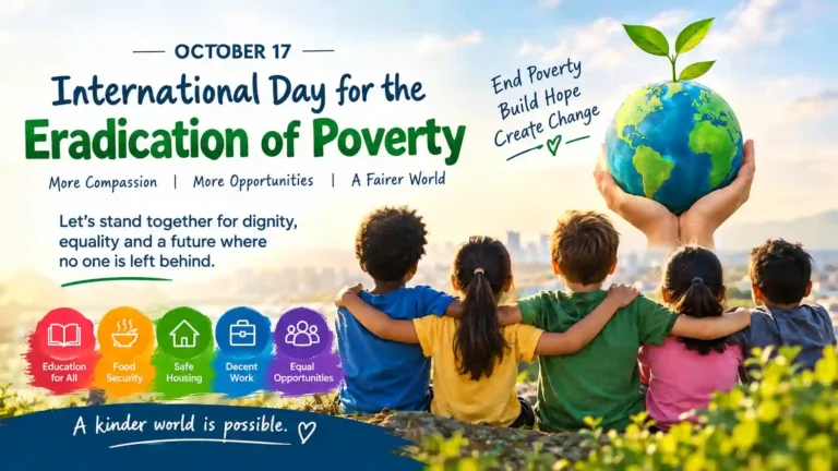 International Day for the Eradication of Poverty Wishes
