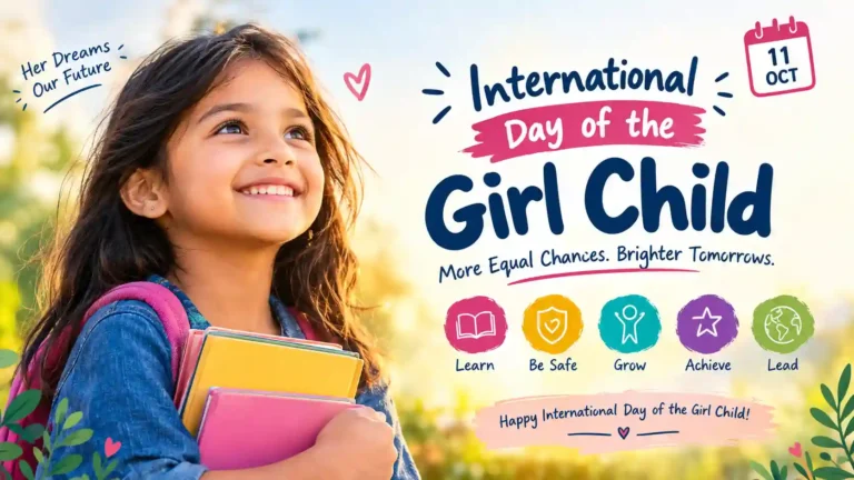 International Day of the Girl Child Wishes