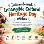 International Intangible Cultural Heritage Day Wishes