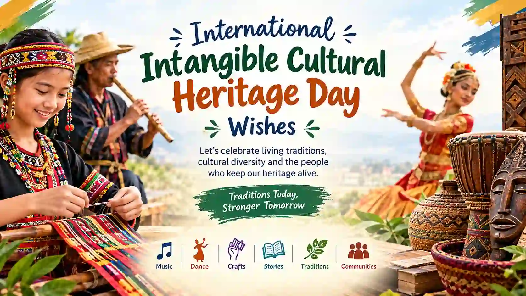International Intangible Cultural Heritage Day Wishes