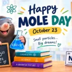Mole Day Wishes