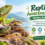 Reptile Awareness Day Wishes
