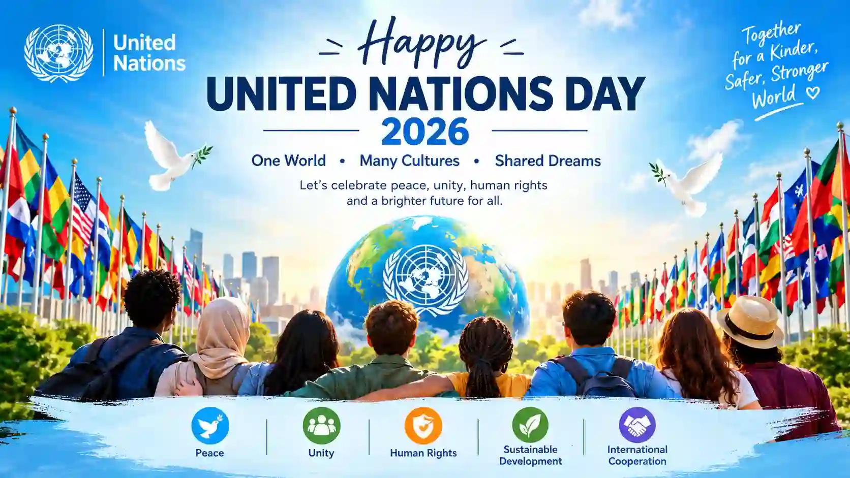 United Nations Day Wishes