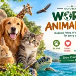 World Animal Day Wishes