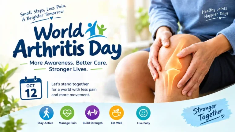 World Arthritis Day Wishes