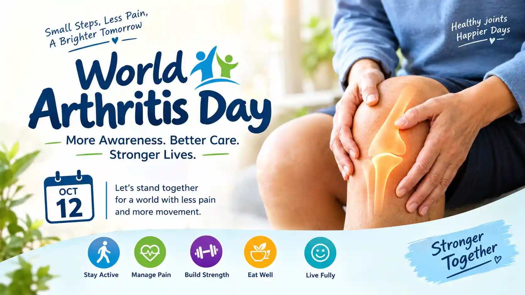 World Arthritis Day Wishes