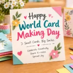 World Card Making Day Wishes