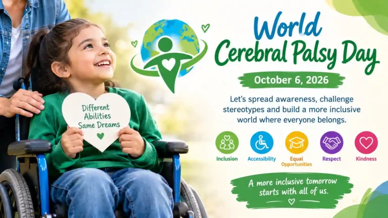 World Cerebral Palsy Day Wishes