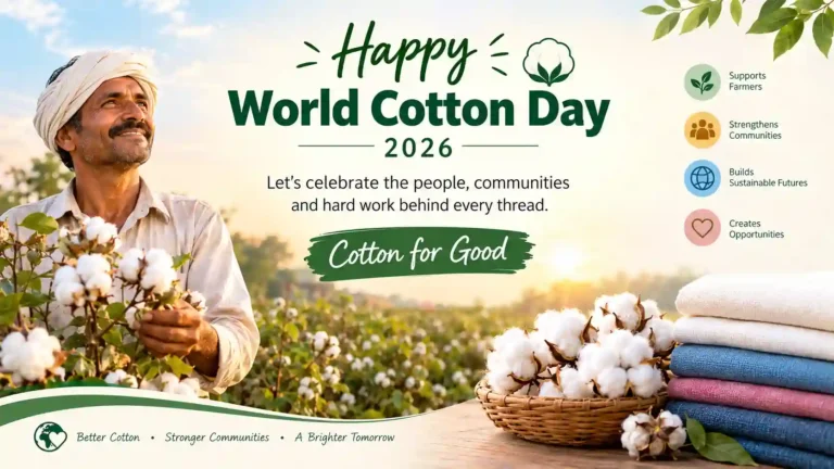 World Cotton Day Wishes