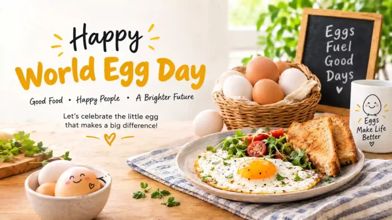 World Egg Day Wishes