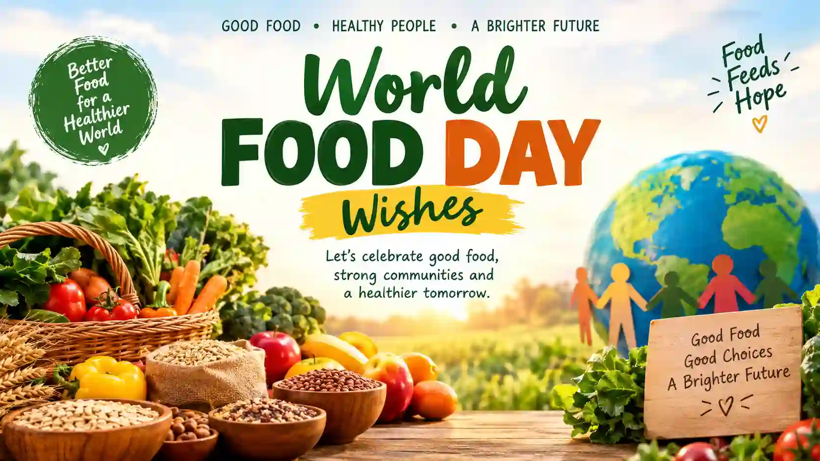 World Food Day Wishes