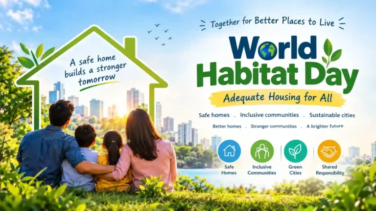 World Habitat Day Wishes