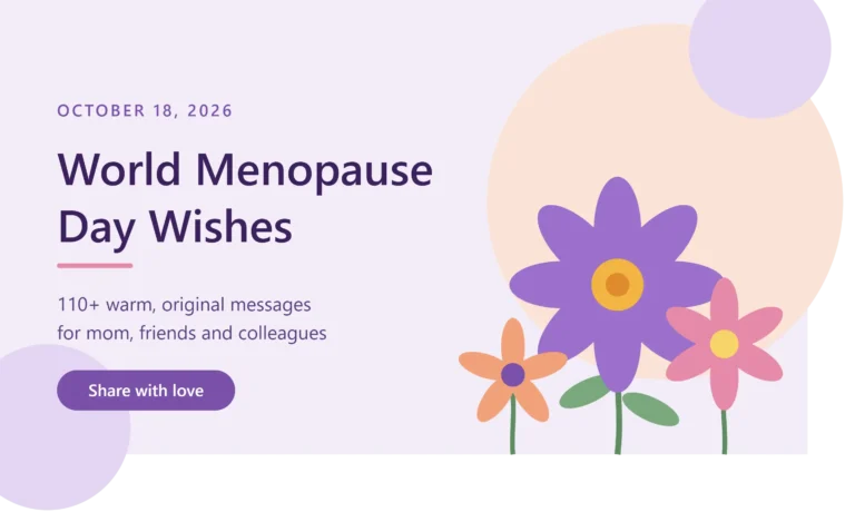 World Menopause Day Wishes