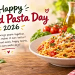 World Pasta Day Wishes