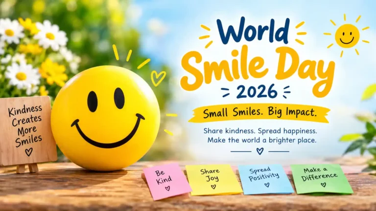 World Smile Day Wishes