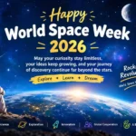 World Space Week Wishes
