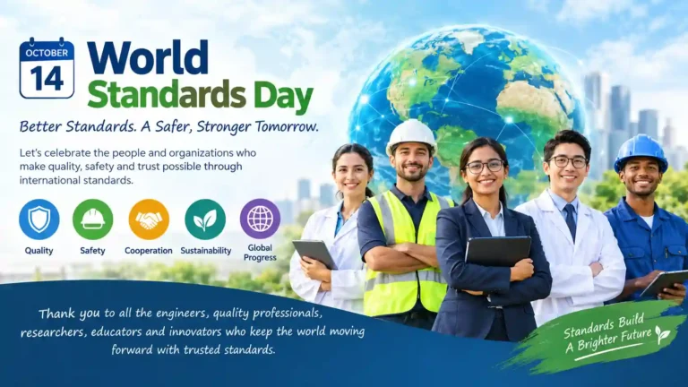 World Standards Day Wishes