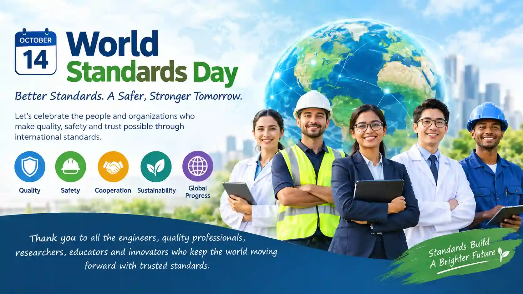 World Standards Day Wishes