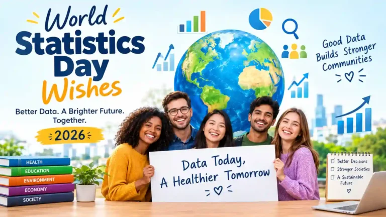 World Statistics Day Wishes