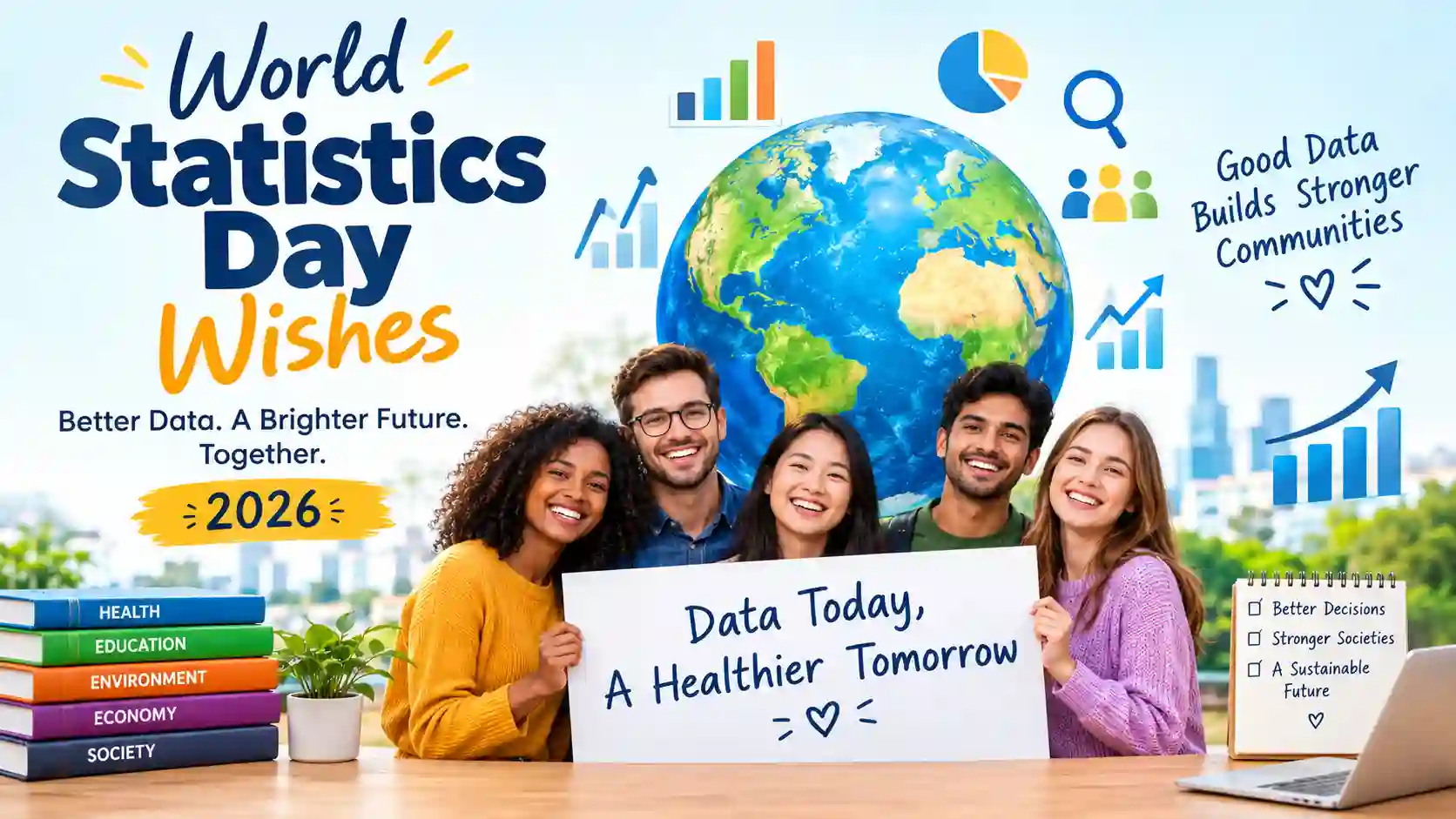 World Statistics Day Wishes