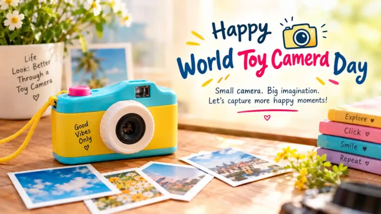 World Toy Camera Day Wishes